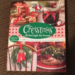 Goose berry Patch Christmas all through the house 2011 Book